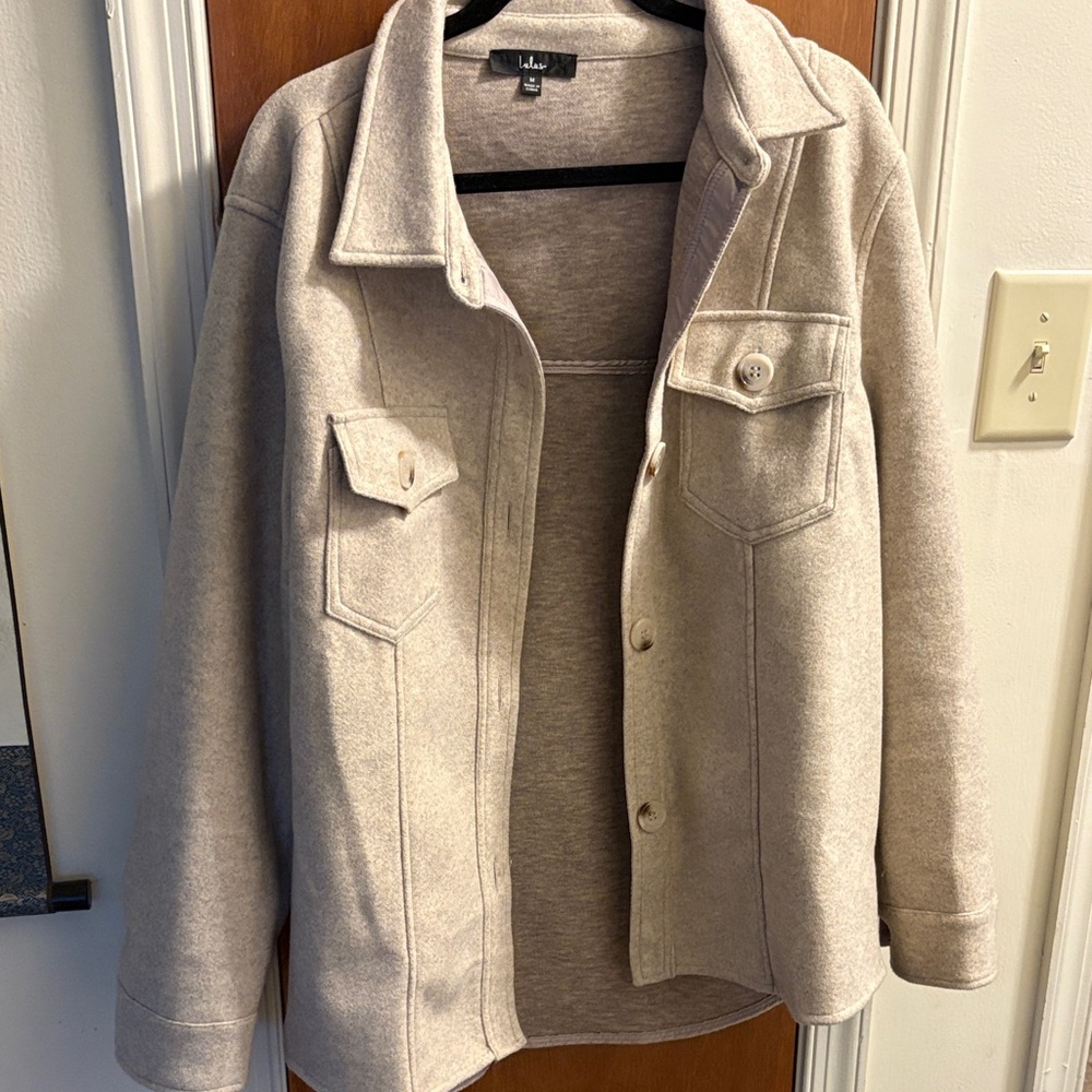 Lulus Light Tan Utility Jacket